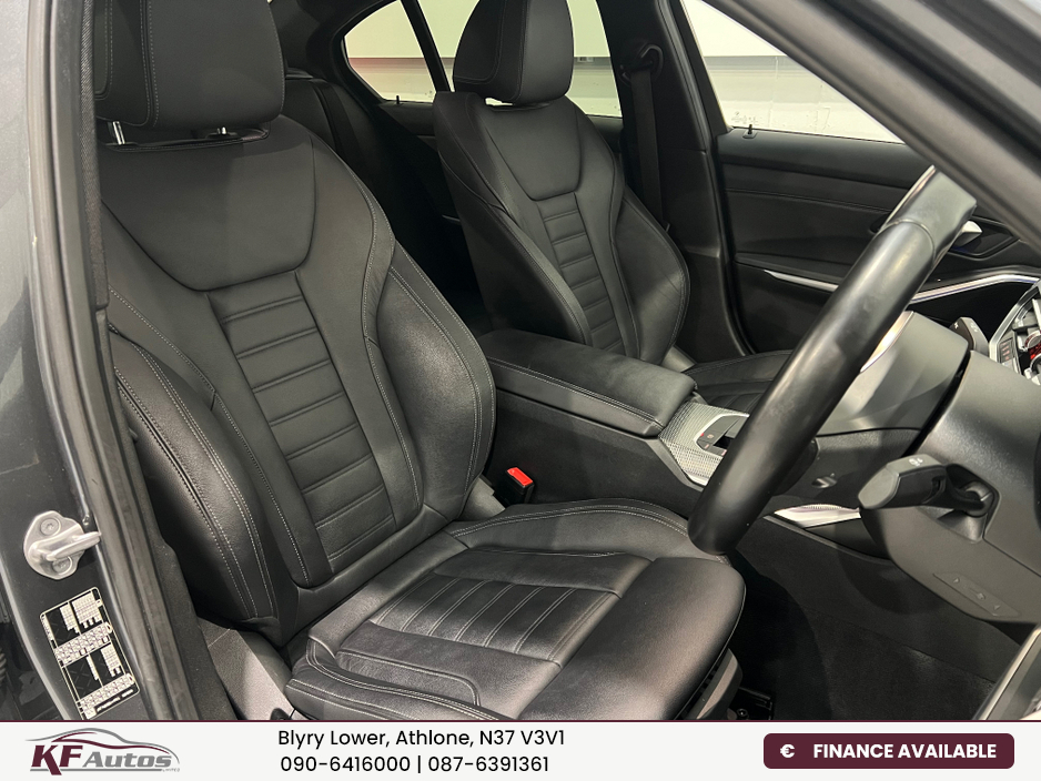 2021 BMW 3 Series 318d M Sport 150bhp 4dr Auto - 212 Reg €32,995