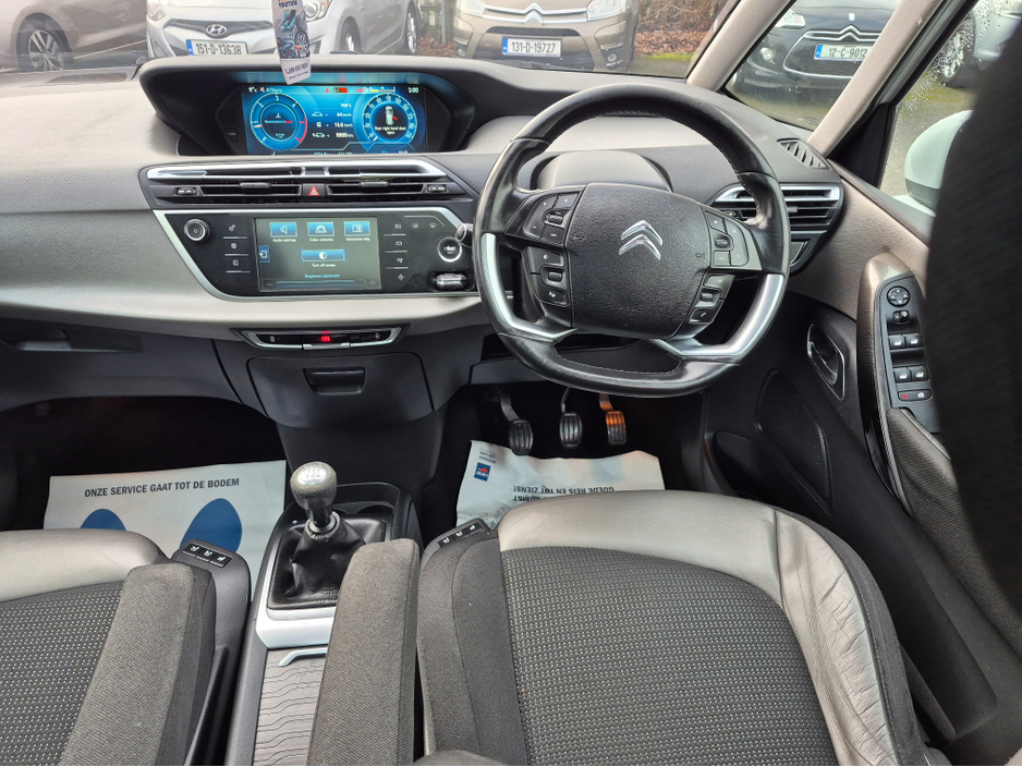 2016 Citroen Grand C4 Picasso GRAND 1.6 BLUE HDI 1 120 EXCLUSIVE + 120BHP 5DR €8,950