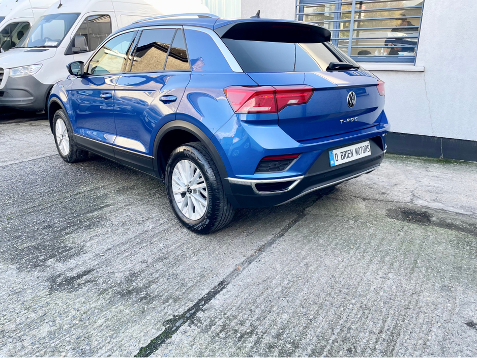 2021 Volkswagen T-Roc DESIGN 2.0 TDI 115BHP MANUAL 2 SEAT COMMERCIAL VAN €17,000