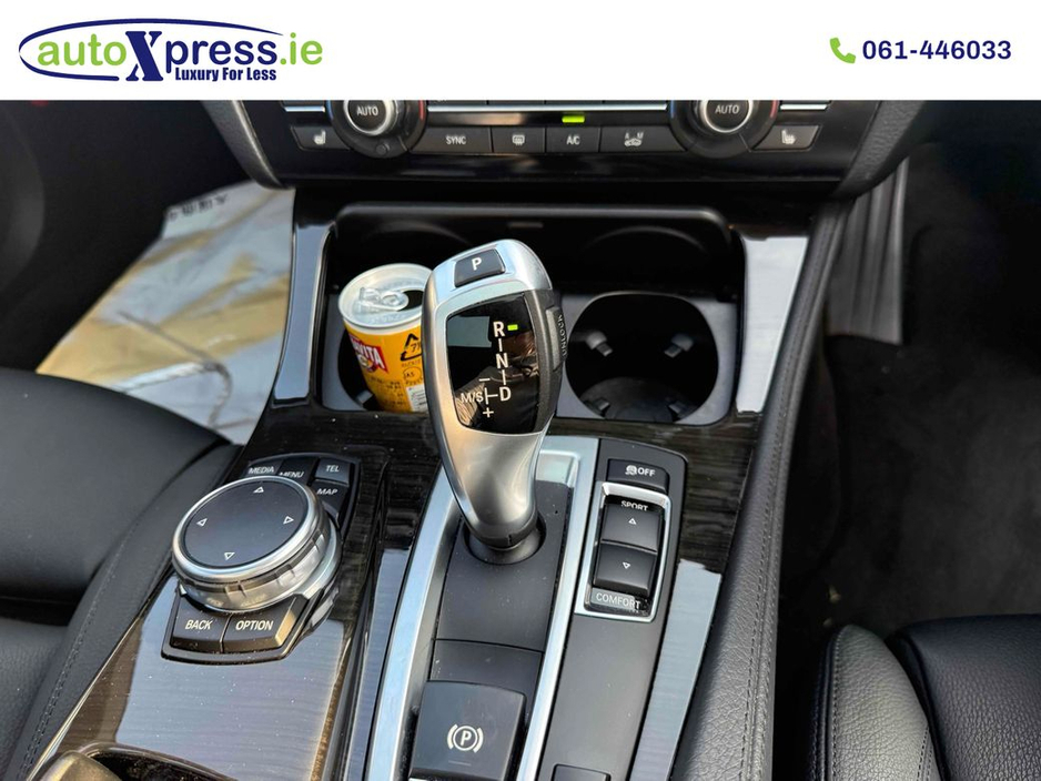 2016 BMW 5 Series 523D TOURING M-SPORT Automatic, Reversing camera €21,995