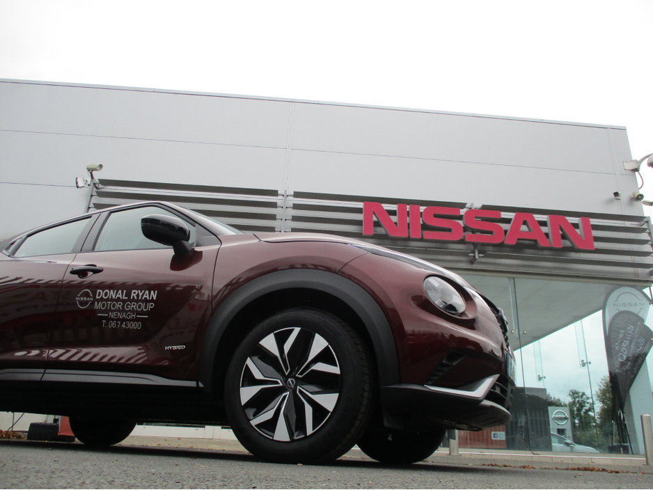 2025 Nissan Juke 1.6HYB SV MY24 €35,450