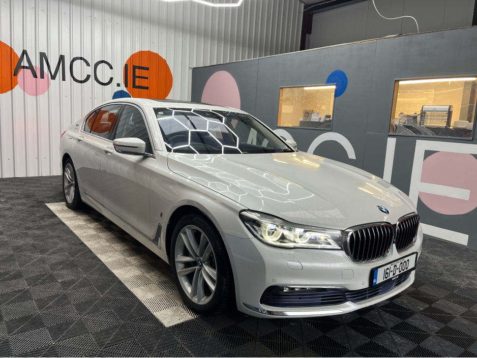 2016 BMW 7 Series ONLY €23950! 2016 BMW 740E iPERFORMANCE 2.0 AUTOMATIC / CRUISE CONTROL / 360° PARKING CAMERA / ELECTRIC MEMORY HEATED & MASSAGING SEATS / PANORAMIC SUNROOF / REAR HEATED SEATS €23,950