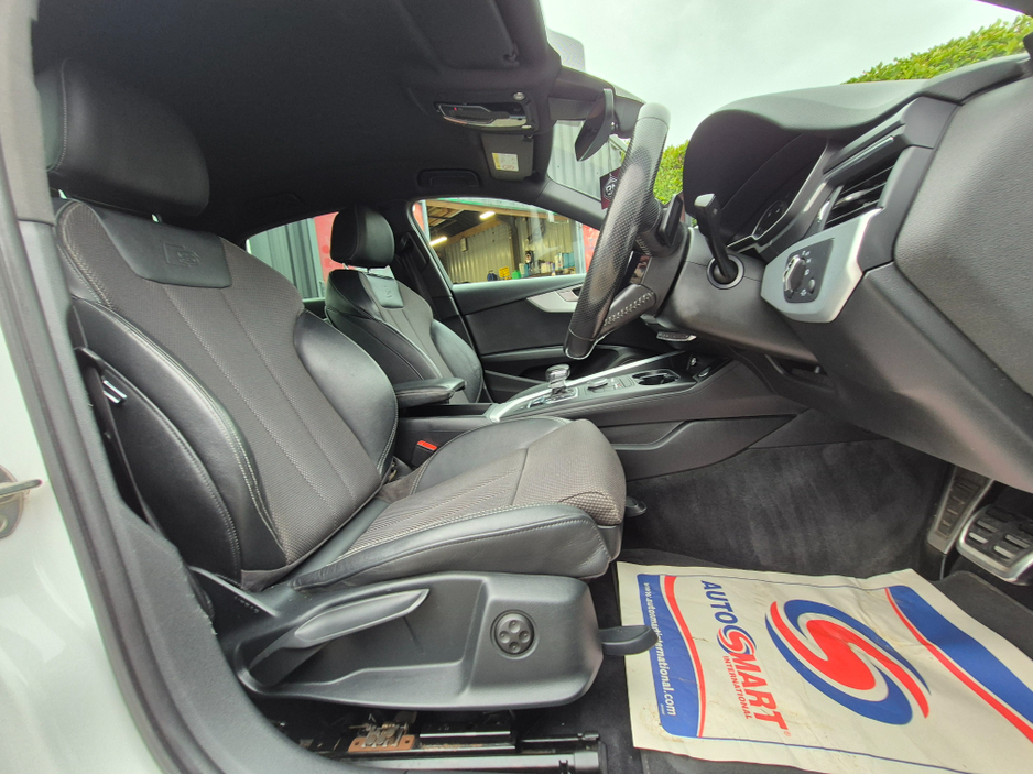 2016 Audi A4 2.0 TDI S LINE 190 bhp QUATTRO 190P €15,995