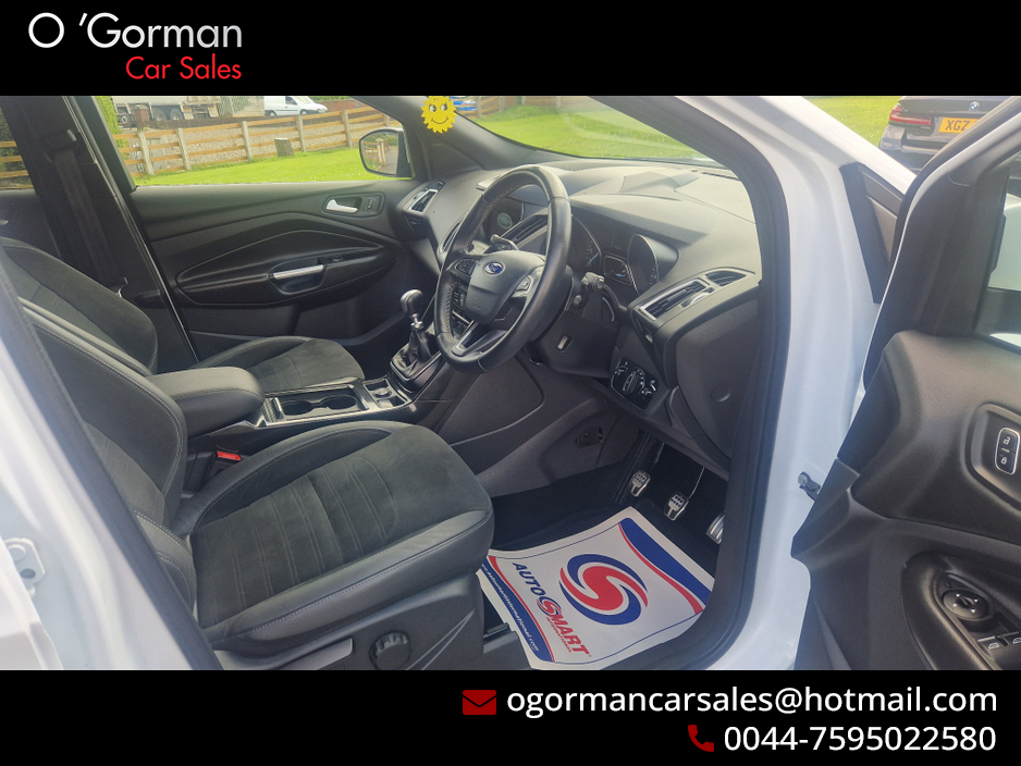 2017 Ford Kuga BEAUTIFUL EXAMPLE, HIGH SPEC €12,450