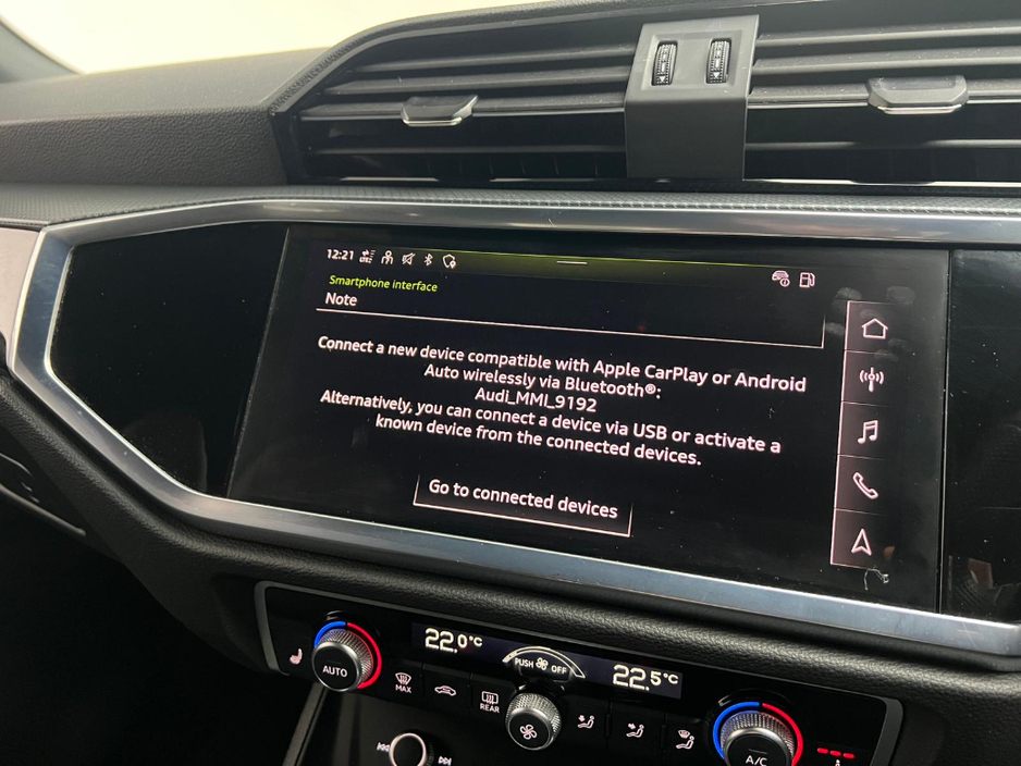 2023 Audi Q3 S LINE 45 TFSI E BLACK EDITION €39,990