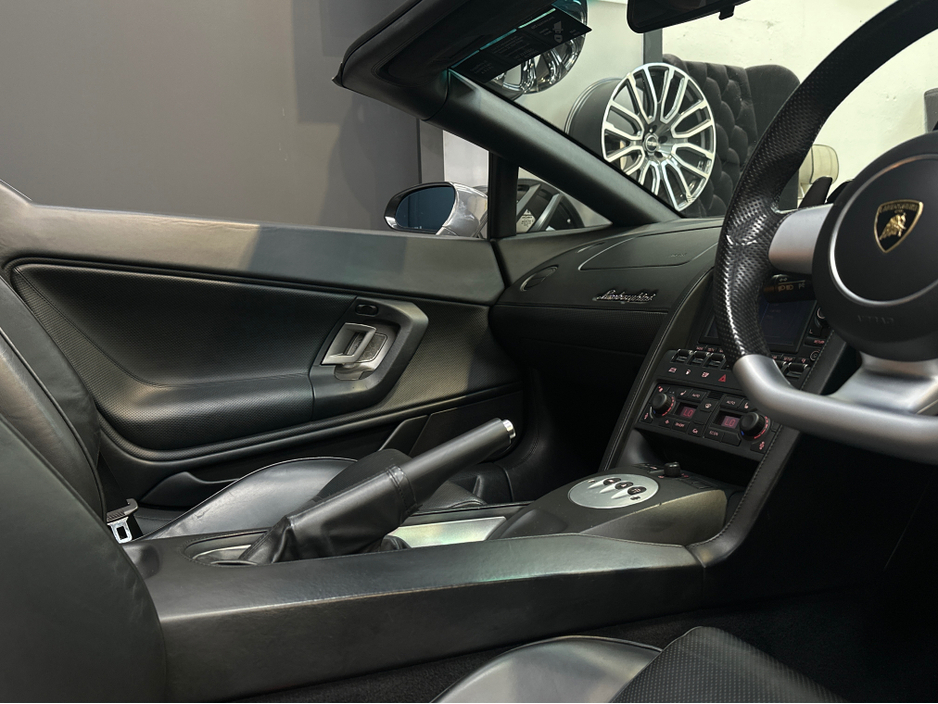 2008 Lamborghini Gallardo SPYDER V10 E-GEAR FSH €99,950