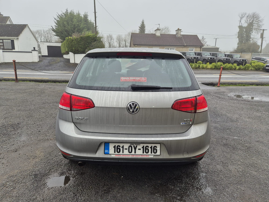 2016 Volkswagen Golf TRENDLINE 1.6 TDI MANUAL 5SPEED 110HP 5DR €10,750