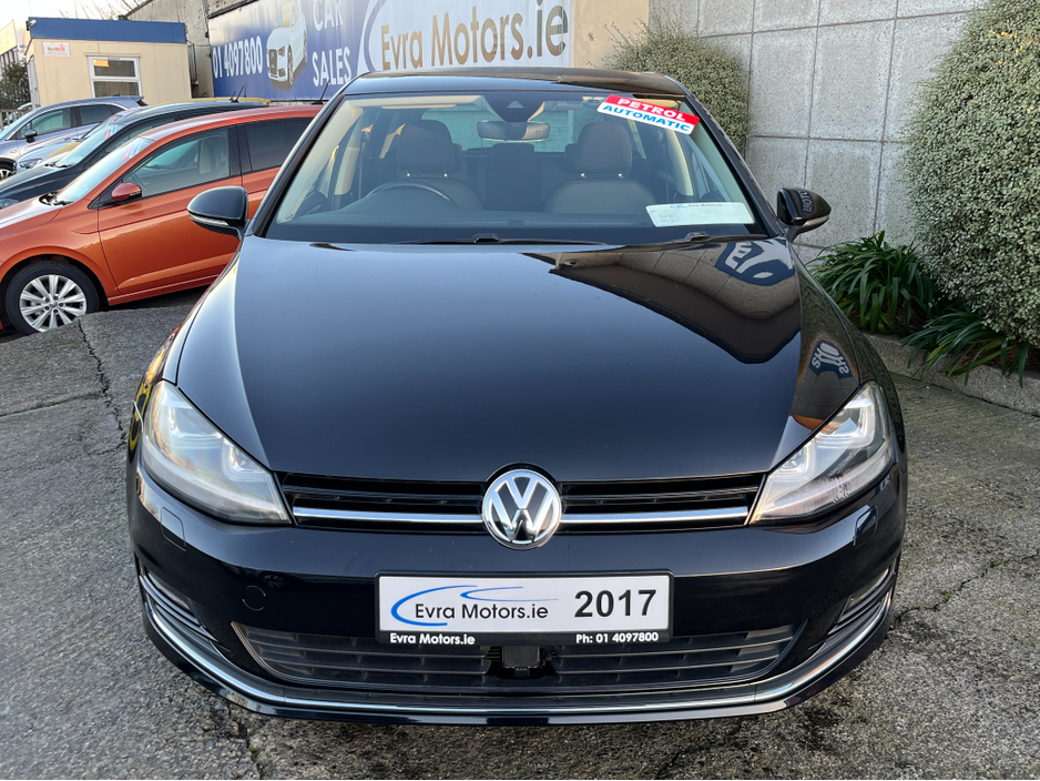 2017 Volkswagen Golf HIGHLINE AUTOMATIC 1.4 PETROL //HIGH SPEC//LOW MILES//KEYLESS ENTRY//REVERSE CAMERA//ADAPTIVE CRUISE CONTROL//BLIND SPOT WARNING// €16,950