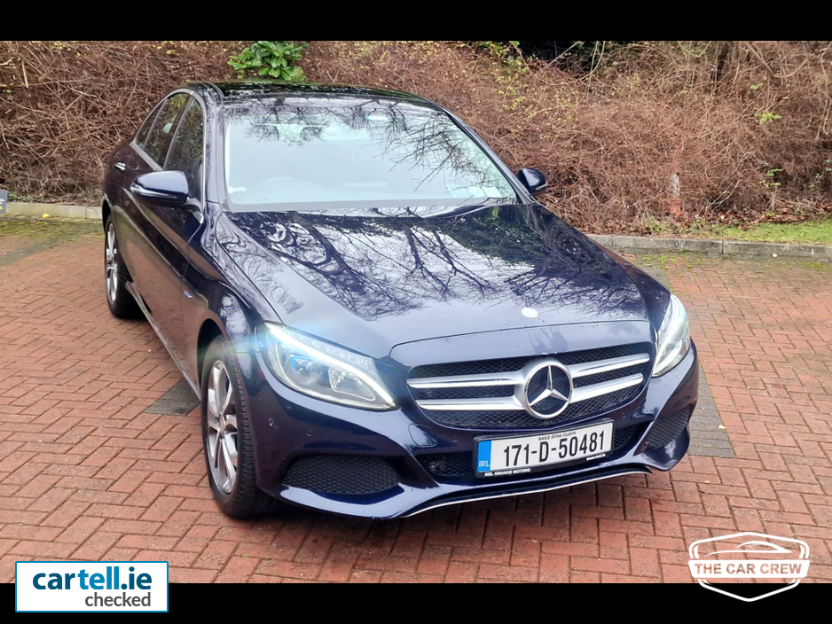 2017 Mercedes-Benz C Class C SERIES E SPORT PREMIUM 4DR AUTO, VERY LOW MILEAGE €19,950