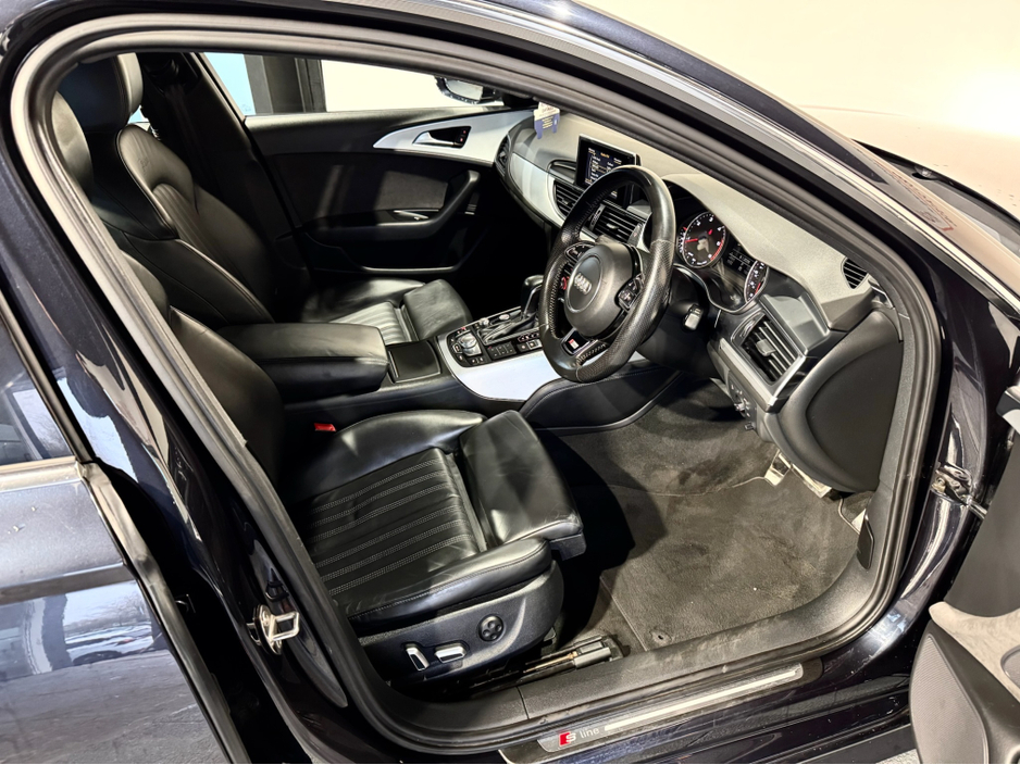 2017 Audi A6 2.0 TDI S LINE ULTRA 187BHP 4DR AUTO 190PS €22,990