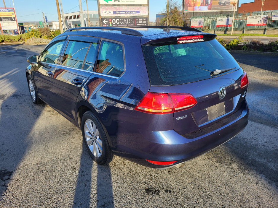 2015 Volkswagen Golf (2yr warranty) 1.2 petrol Auto estate 76308 €12,999