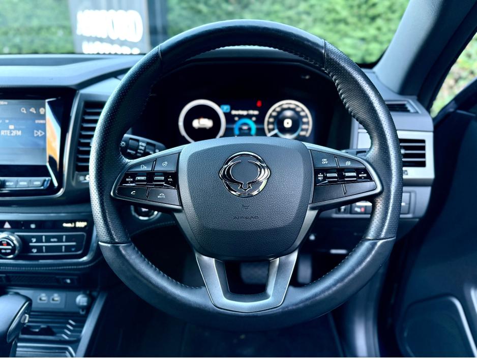 2023 Ssangyong Musso 2.2 DSL AT P/T 4WD 4DR A €33,950