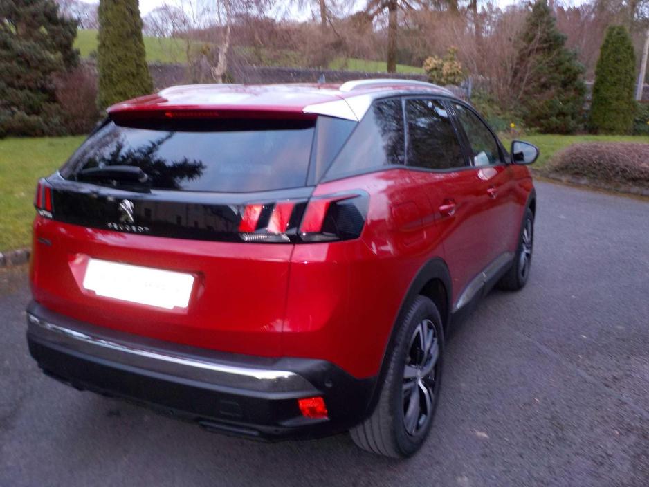 2019 Peugeot 3008 ALLURE 1.2 130PS 6.2 5R  LOW MILES    !! LOW Mileage!! €18,650
