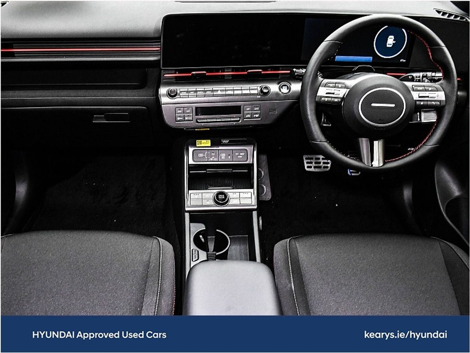 2025 Hyundai Kona 1.6 HYBRID N Line Auto €36,890