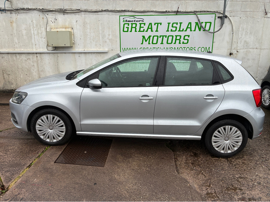2016 Volkswagen Polo 1.2i TSI Petrol Automatic Comfortline €13,750