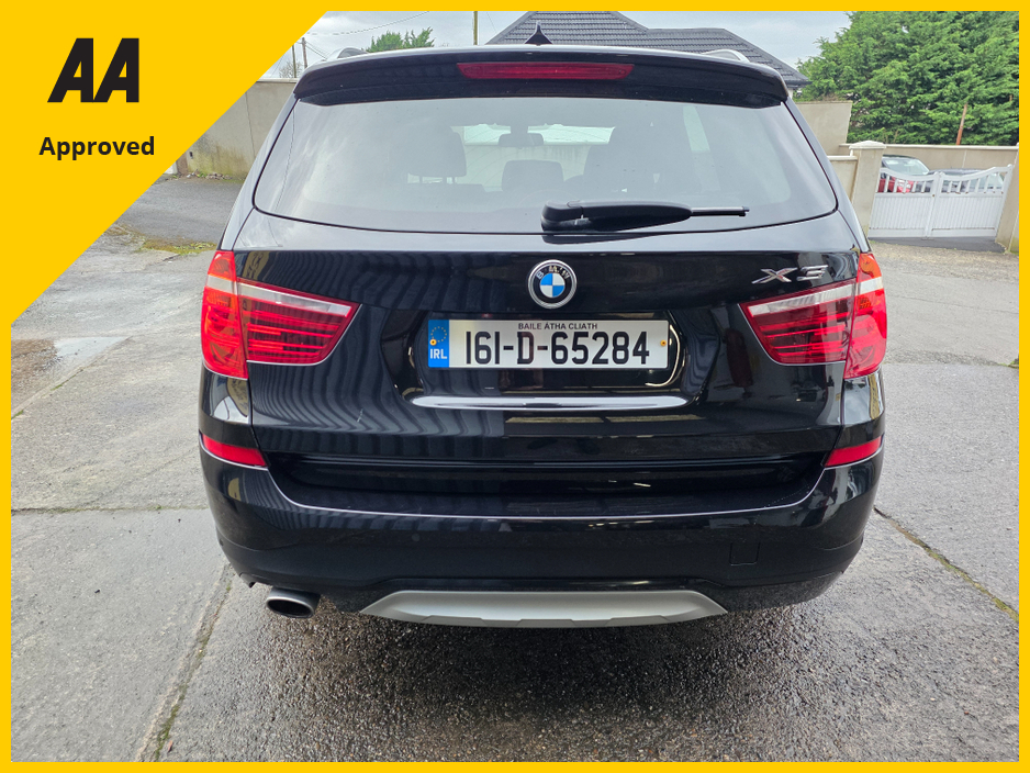 2016 BMW X3 X-DRIVE * ONLY 69K MILES * AUTOMATIC * €20,900