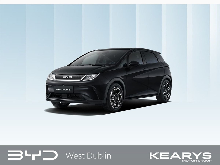 2026 BYD Dolphin Order your 261 Dolphin Comfort Black today!