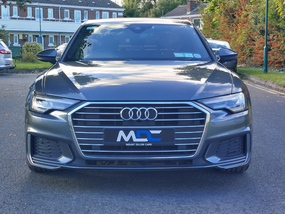 2018 Audi A6 2.0TDI 204 S tronic S Line €29,990