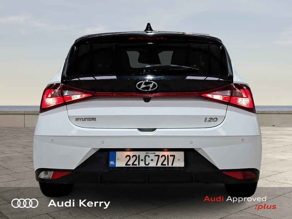 2022 Hyundai i20 DELUXE PLUS 1.2 WITH REAR CAMERA