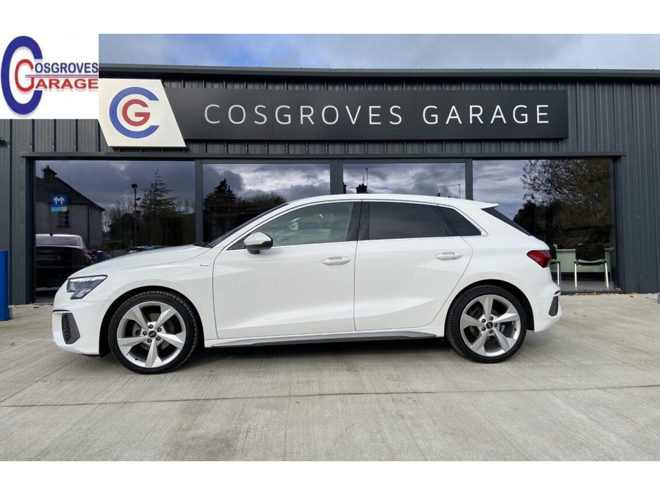 2023 Audi A3 S LINE 30 TFSI SPORTBACK €32,950