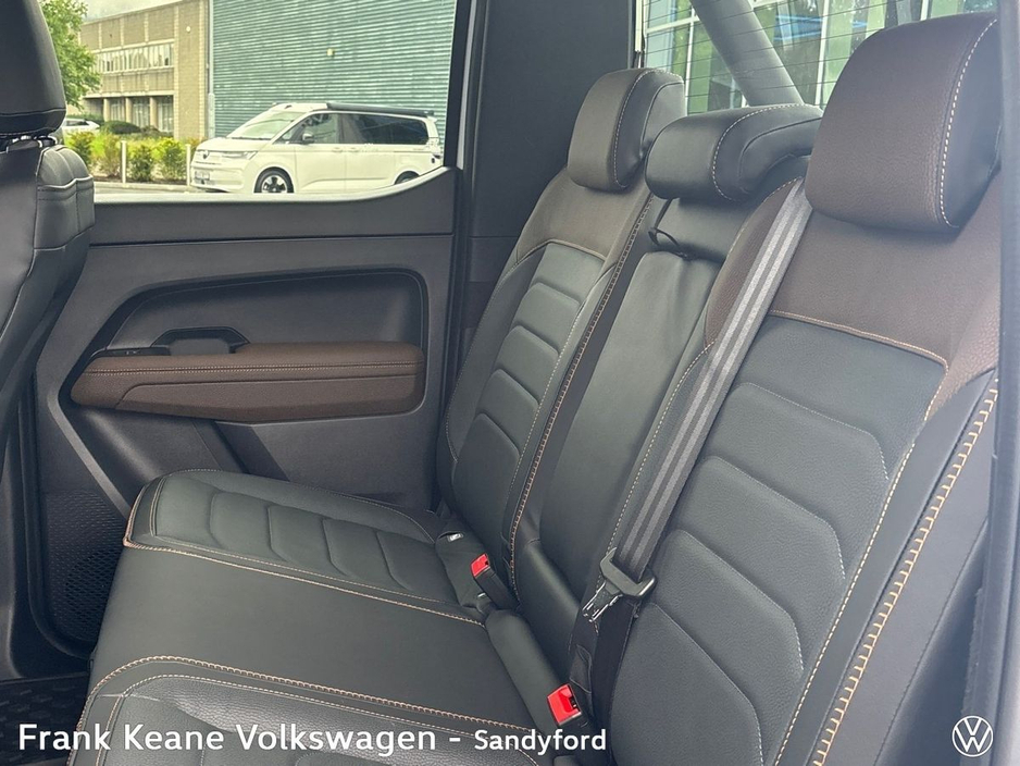 2026 Volkswagen Amarok PAN AMERICANA 3.0 V6 237BHP *ELECTRIC ROLLER SHUTTER* *APPLE CARPLAY/ANDROID AUTO* *360 AREA VIEW CAMERA* *FRONT AND REAR CAMERA* *FRONT ELECTRIC HEATED SEATS* *IQ LED MATRIX HEADLIGHTS* *REMOVABLE TO €53,599