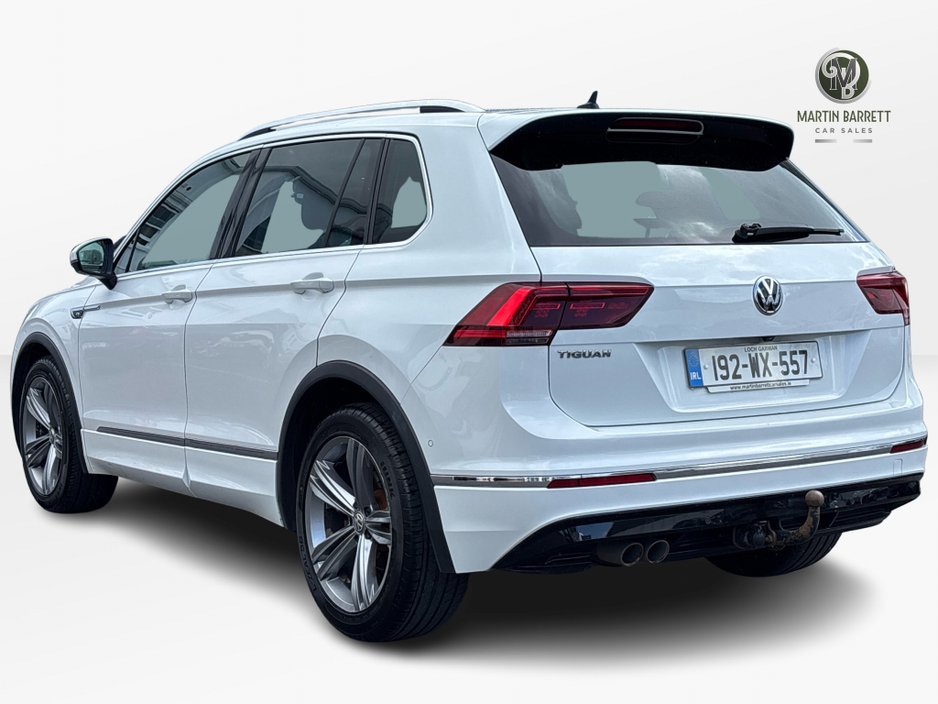 2019 Volkswagen Tiguan R-LINE 2.0 TDI D7F 150HP 5DR AUTO €19,950