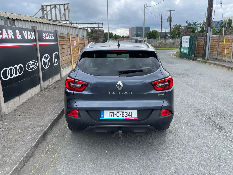 2017 Renault Kadjar SIGNATURE NAV ENERGY DC 4DR €8,950