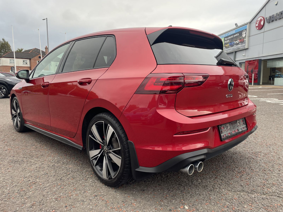 2023 Volkswagen Golf GOLF GTD 200 DSG