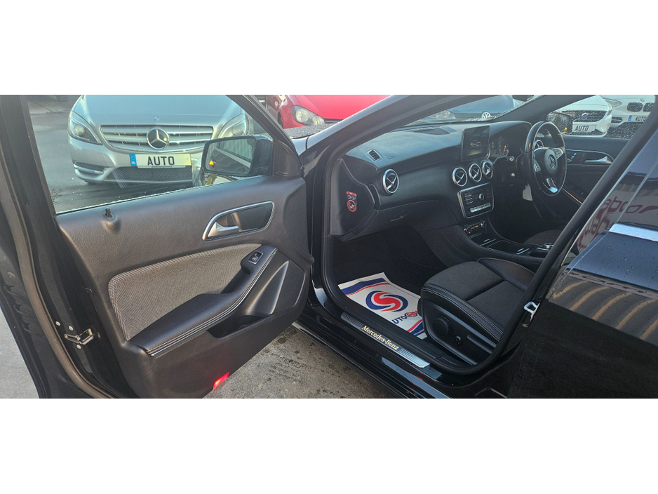 2017 Mercedes-Benz A Class AUTOMATIC A180 PETROL LOW KMS €15,495