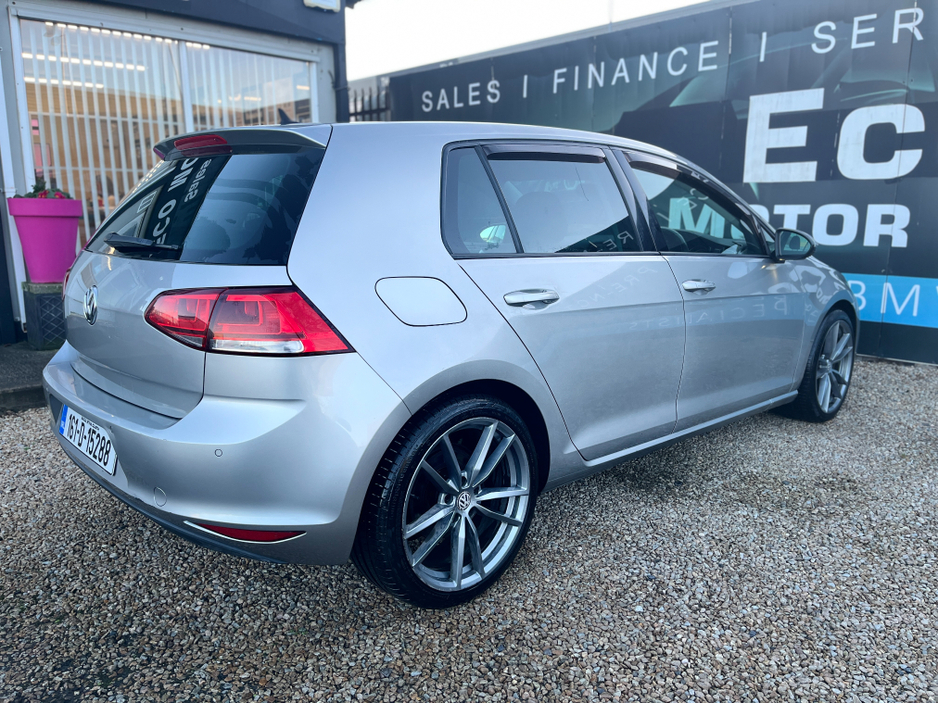 2016 Volkswagen Golf HIGHLINE 1.4 TSI MANUAL 6SPEED 150HP, NEW NCT, LOW TAX, HIGH SPEC €14,995