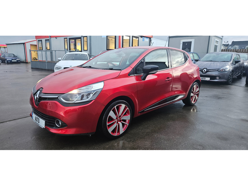 2016 Renault Clio automatic 1.2 dynamique s 5sr low kms €9,995