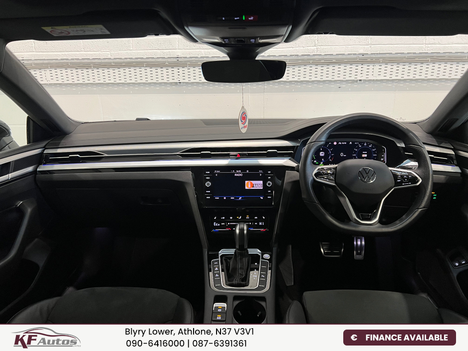 2024 Volkswagen Arteon R Line 1.4TSI PHEV 215bhp 4dr S-DSG Auto - 241 Reg €40,995