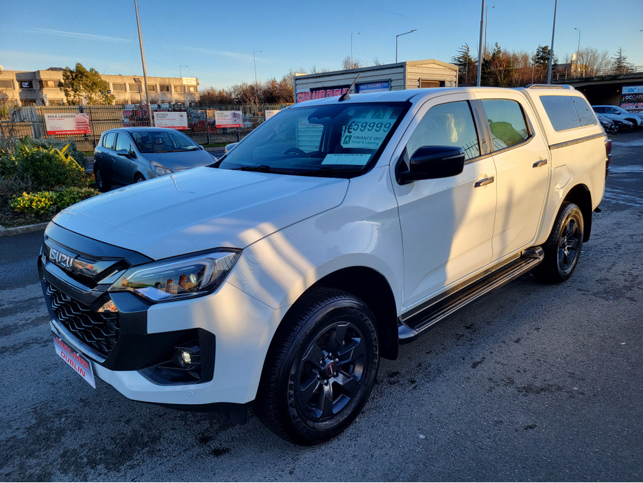 2026 Isuzu D-MAX (5yr warranty) 1.9 Turbo Diesel Automatic €59,999