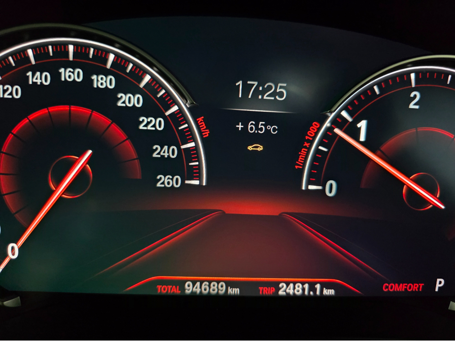 2017 BMW 5 Series Luxury Line €26,950