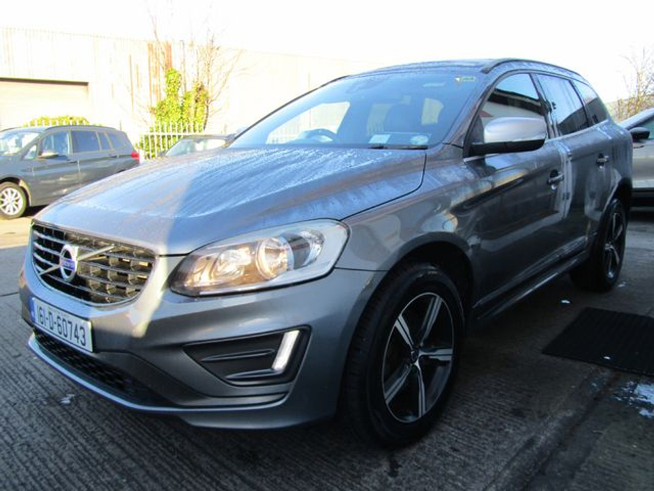 2016 Volvo XC60 2.0 D4 R-design NAV 190BHP 5DR €15,950