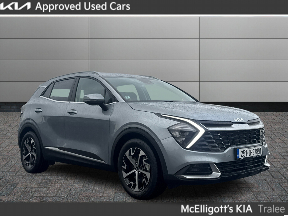 2025 Kia Sportage K3 MY25 5DR €38,950