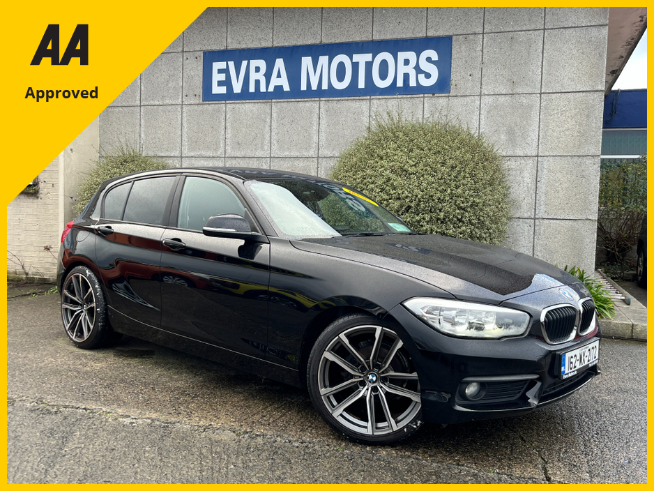 2016 BMW 1 Series 116D 1.5 DIESEL MANUAL //HARMAN KARDON SOUND SYSTEM//SAT NAV// €11,950