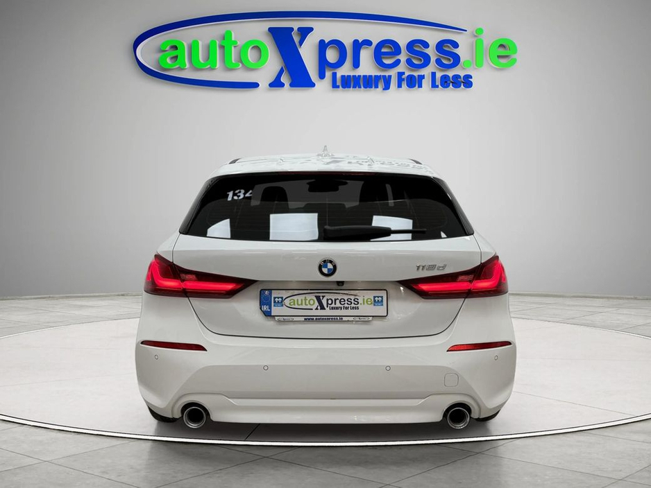 2020 BMW 1 Series 2.0 D Automatic €23,995