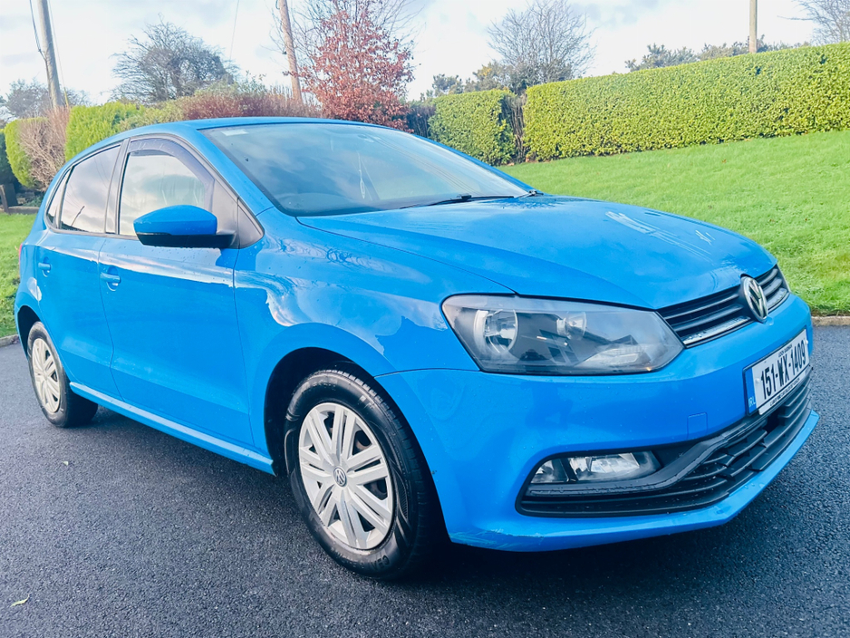 2015 Volkswagen Polo 1.0 LITRE  5 DOOR NCT & TAX €6,750