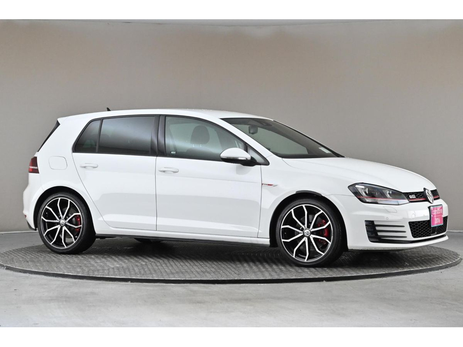 2016 Volkswagen Golf 2.0 GTI DSG MK7*TARTAN CLOTH SEATS*LOW KMS €21,890
