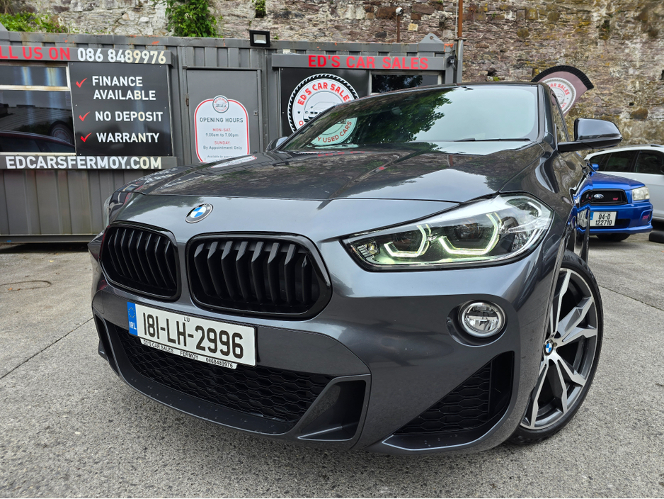 2018 BMW X2 F39 2.0 Petrol Auto 192 Bhp 2018 Low KM €24,000