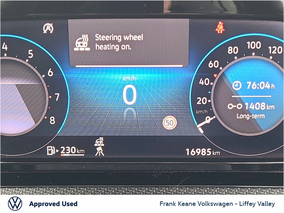 2022 Volkswagen Golf R-LINE 1.5TSI 130HP *REAR VIEW CAMERA* *VALENCIA ALLOYS* CARPLAY & ANDROID AUTO* *PCP FINANCE AVAILABLE* €29,995