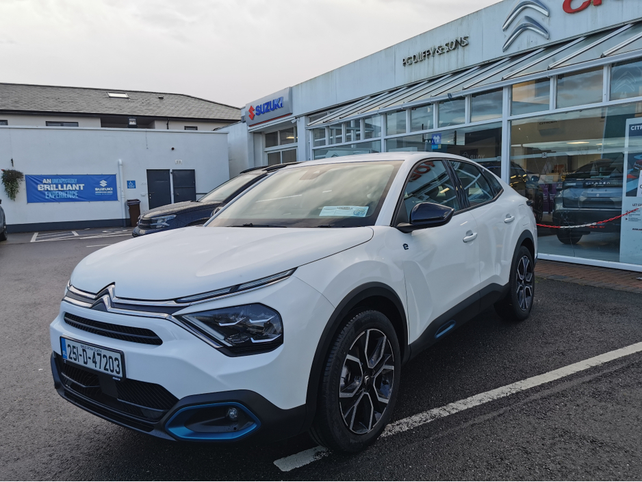 2025 Citroen C4X E -C4 X EFEEL PACK 50KWH 4DR €23,950