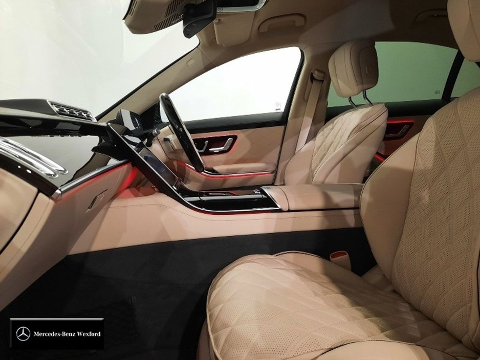 2026 Mercedes-Benz S Class S350D AMG Line with Winter Pack/Upgraded Alloys/Steering Wheel €155,888