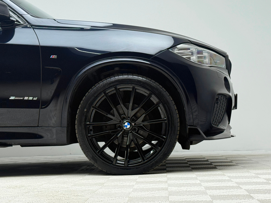 2018 BMW X5 25D M SPORT S DRIVE *7 SEATER* €44,990