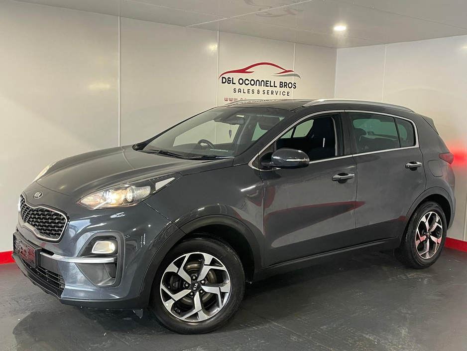 2021 Kia Sportage 2 CRDI ISG MHEV €23,900