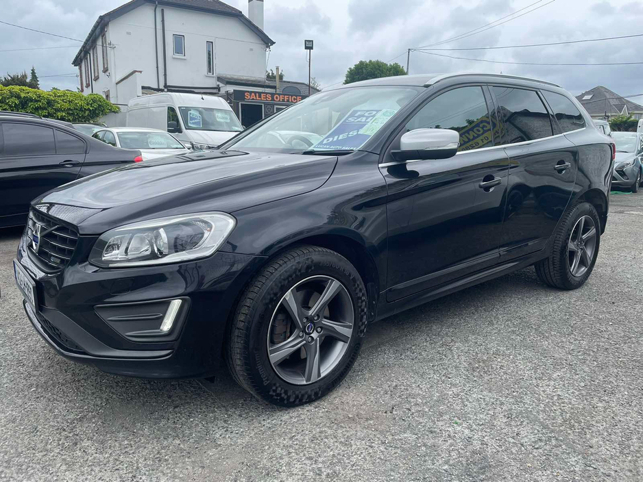 2014 Volvo XC60 R-DESIGN New NCT! €13,500