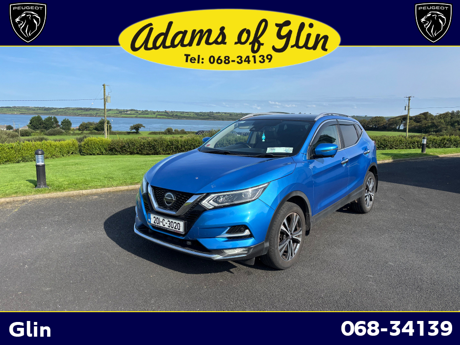 2020 Nissan Qashqai 1.5 DSL SV PREMIUM LED PART LS €19,950