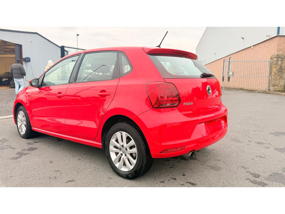 2016 Volkswagen Polo 1.2 TSI 5DR 90HP Comfortline DSG €11,500
