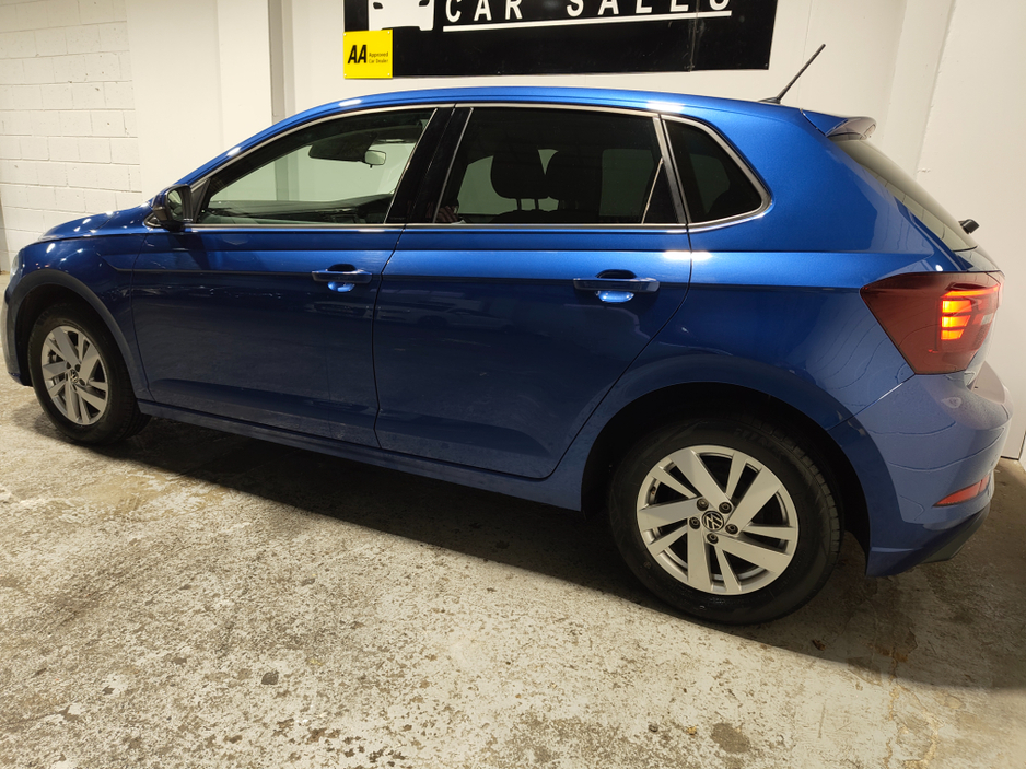 2022 Volkswagen Polo LIFE 1.0 TSI 95BHP MANUAL 5SPEED 5DR €15,995
